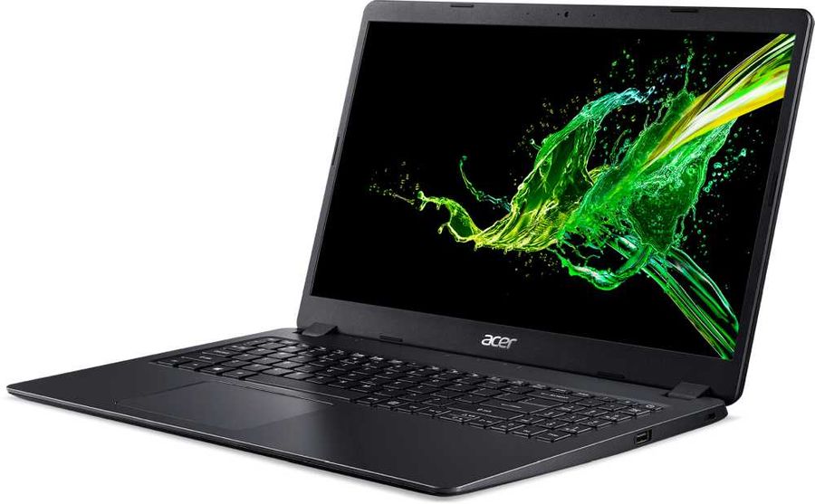 Ноутбук Acer Aspire 3 A315-56-536B Core i5 1035G1/12Gb/SSD512Gb/Intel UHD Graphics/15.6"/FHD (1920x1080)/Windows 10/black/WiFi/BT/Cam NX.HS5ER.01U NX.HS5ER.01U