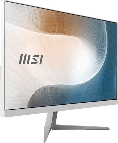 Моноблок MSI Modern AM241 11M-421RU (MS-AE01)  23.8'' FHD(1920x1080)/Intel Core i3-1115G4 3.0GHz Dual/8GB+256GB SSD/Integrated/WiFi/BT/KB+MOUSE(USB)/W10Pro/1Y/WHITE 9S6-AE0112-671 9S6-AE0112-671