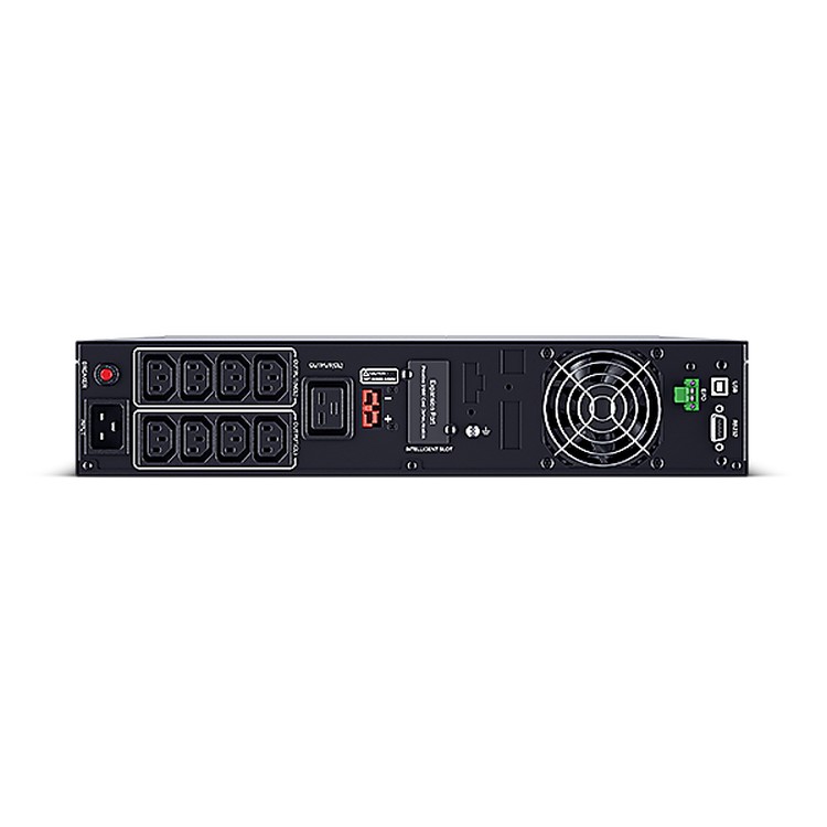 Источник бесперебойного питания CyberPower Line-Interactive 3000VA/2700W USB/RS-232/EPO/SNMPslot (8 IEC С13  IEC C19 x 1) PLT3000ELCDRT2U PLT3000ELCDRT2U
