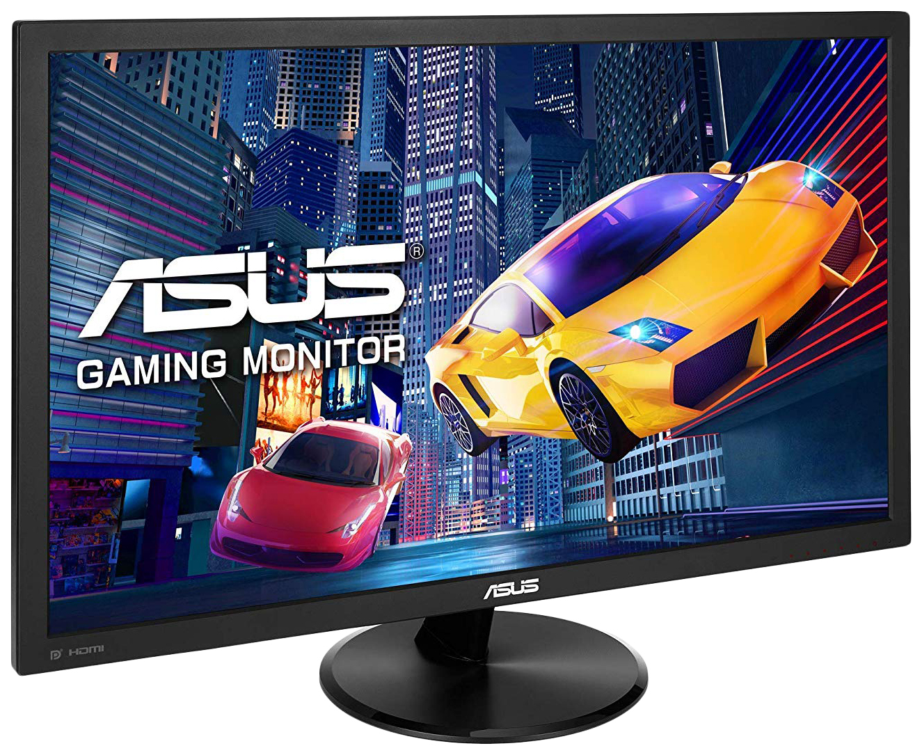 Монитор ASUS 27" VP278QG LED, 1920x1080, ProGaming, 1ms, 300cd/m2, 100Mln:1, 170°/160°, D-Sub, 2*HDMI, DisplayPort, 75Hz, FreeSync, колонки, Tilt, VES 90LM01M0-B05170 90LM01M0-B05170