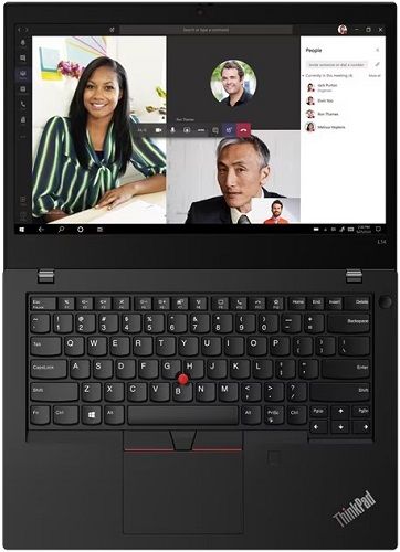 Ноутбук Lenovo ThinkPad L14 G2 Black 14" FHD IPS TS i7-1165G7/16GB 2slot/256GB SSD/W11Pro DG W10Pro. 20X100G6US 20X100G6US #2