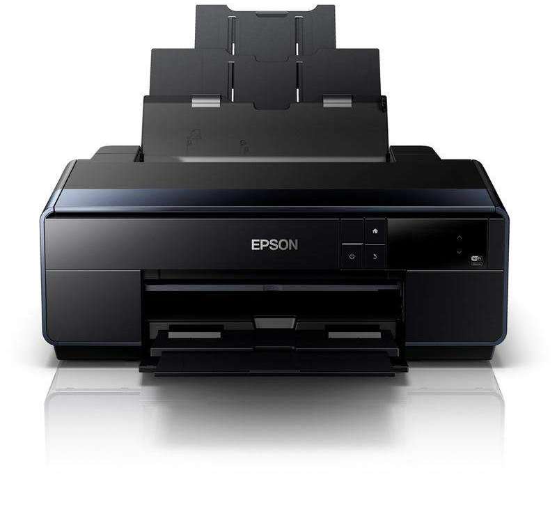 Принтер Epson SC-P600 A3+; 9-цветная система печати; 5760x1440 dpi; USB 2.0, Ethernet, Wi-Fi C11CE21301 C11CE21301 #9
