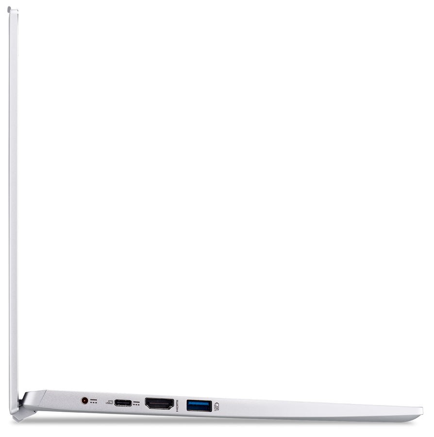 Ноутбук Acer 14" IPS FHD Swift 3 SF314-511 silver (Core i5 1135G7/8Gb/256Gb SSD/VGA int/W11) NX.ABLER.014 NX.ABLER.014 #1