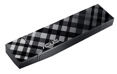 Адаптер Asus USB-AC56 // WI-FI 802.11ac, 400 + 867 Mbps USB 3.0 Adapter + внешняя антенна ; 90IG00A0-BM0N00 USB-AC56 USB-AC56
