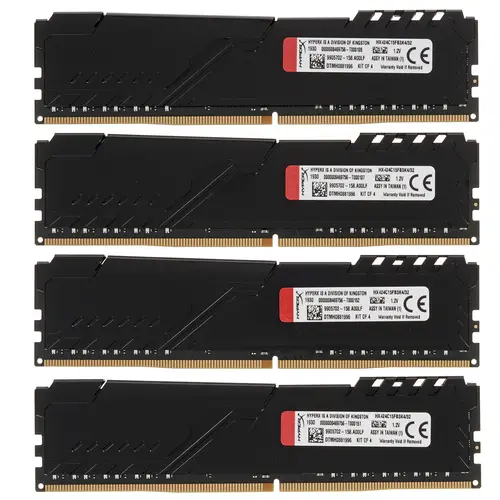 Модуль памяти 32GB PC19200 DDR4 KIT4 HX424C15FB3K4/32 HX424C15FB3K4/32 #4