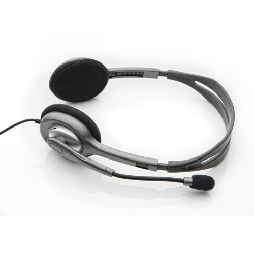 Гарнитура Logitech Headset H111 Stereo grey  981-000594 981-000594