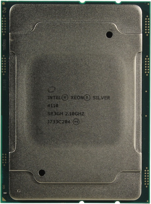 Процессор Lenovo ThinkSystem SR630 Intel Xeon Silver 4110 8C 85W 2.1GHz Processor Option Kit 7XG7A05531 7XG7A05531
