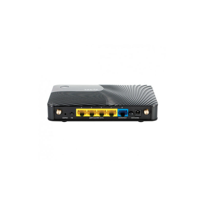 Интернет-центр Zyxel 4UTP 10/100/1000Mbps, 1WAN,2xUSB, 802.11b/g/n, 300Mbps, 2x5dBi Keenetic Giga II Keenetic Giga II