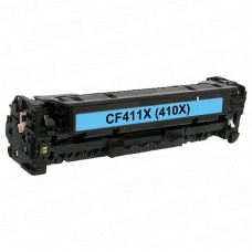 Картридж HP 411X для HP CLJ M477/M452/M274n голубой CF411X CF411X