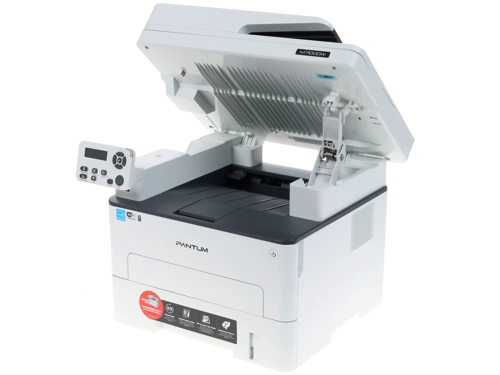 МФУ Pantum M7100DW, P/C/S, Mono laser, А4, 33 ppm, 1200x1200 dpi, 256 MB RAM, PCL/PS, Duplex, ADF50, paper tray 250 pages, USB, LAN, WiFi, start. cartridge 1500 pages M7100DW M7100DW