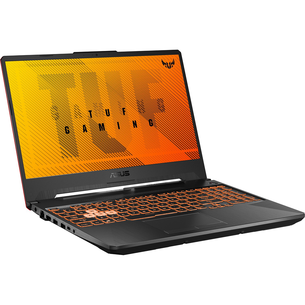 Ноутбук ASUS TUF FX506LH-HN199 +mouse 15.6"(1920x1080 (матовый, 144Hz) IPS)/Intel Core i5 10300H(2.5Ghz)/8192Mb/256PCISSDGb/noDVD/Ext:nVidia GeForce GTX1650(4096Mb)/Cam/BT/WiFi/war 2y/2.3kg/Bonfire Black/DOS + / 90NR03U2-M05460 90NR03U2-M05460