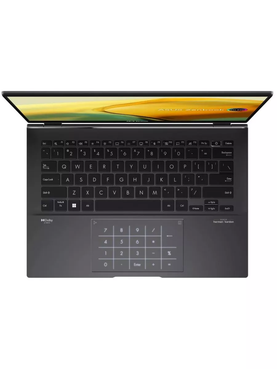 Ноутбук ASUS  ZenBook 14 UM3402YA-KP290 Black 14" WQXGA (2560 x 1600) Ryzen 5 5625U/16Gb/512Gb SSD/DOS 90NB0W95-M00J70 90NB0W95-M00J70 #4