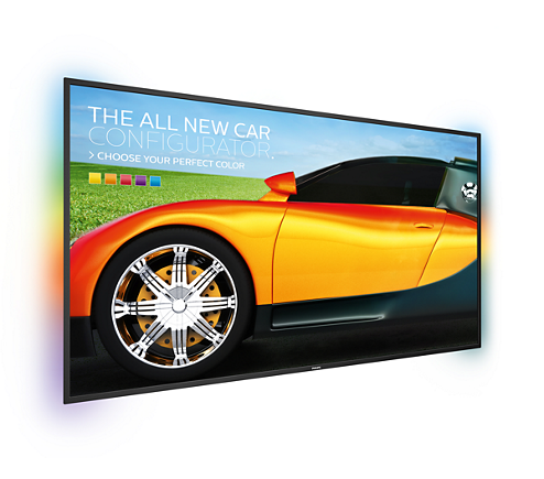 Профессиональная панель Philips BDL5535QL/00 55" Direct LED Ambilight HTML5 browser, VESA 400x400/400x200/M6 BDL5535QL/00 BDL5535QL/00 #2