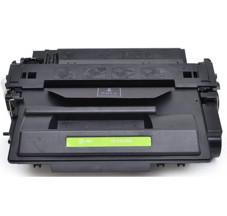 Тонер-картридж Cactus CS-CE255XD черный x2уп. для HP LJ P3015 CS-CE255XD CS-CE255XD
