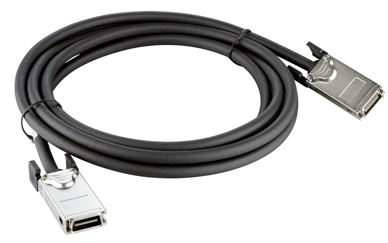 Кабель D-Link Direct Attach Cable 10GBase-СX4 for DGS-3120 Series, DGS-3400 Series,  DGS-3650 and DWS-3026, DWS-4026 with DEM-410CX, 3m DEM-CB300CX/B1A DEM-CB300CX/B1A #1