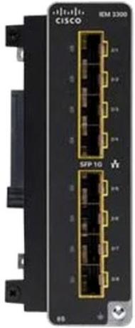 Модуль интерфейсный сетевой Cisco Catalyst IE3300 with 8 GE SFP Fiber ports, Expansion Module IEM-3300-8S= IEM-3300-8S=