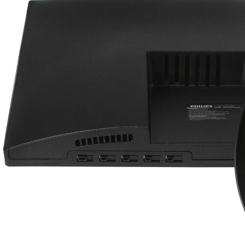 Монитор Philips 23,8" 242V8LA 1920x1080 75Гц VA LED 16:9 4ms D-Sub HDMI DP Mega Infinity DCR 3000:1 178/178 250cd Tilt Speakers Black 242V8LA/01 242V8LA/01