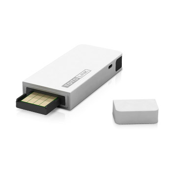 Адаптер TOTOLINK Беспроводной USB поддерживает стандарты IEEE 802.11/b/g/n. Со встроенными двумя антеннами и максимальной скоростью передачи данных до 300mbps. N300UM N300UM