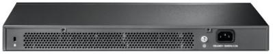 Коммутатор TP-Link управляемый JetStream 24 порта 10/100/1000 Мбит/с RJ45, уровня 2+, 4 SFP‑слота  TL-SG3428 TL-SG3428