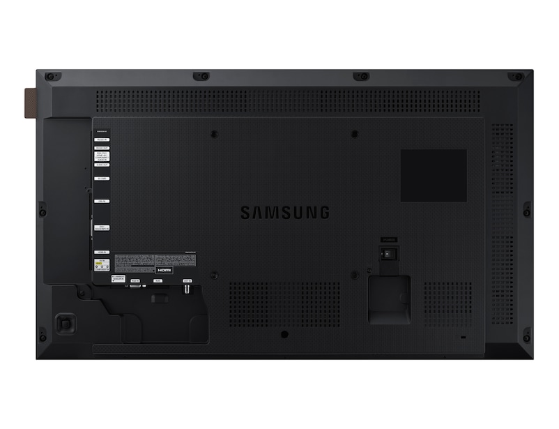 Профессиональная панель Samsung DB32E 32" LH32DBEPLGC/RU LH32DBEPLGC/RU #5