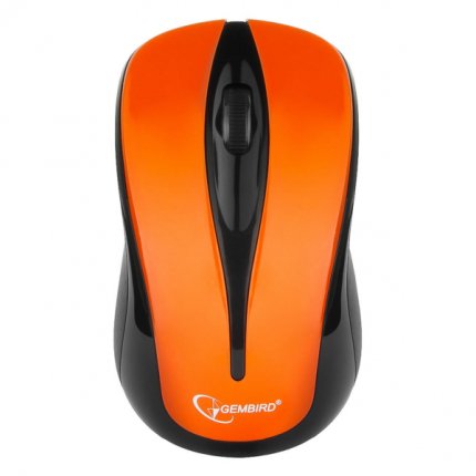 Мышь Gembird Wireless Optical Mouse USB 2.0, оранжевая, 3btn+Roll MUSW-325-O MUSW-325-O #4