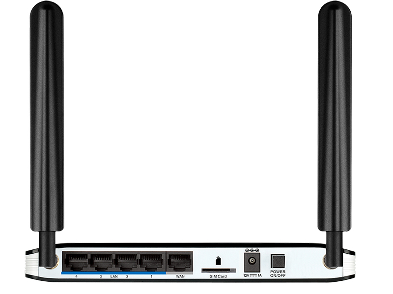 Маршрутизатор D-Link Wireless N300 LTE Router with 1 USIM/SIM Slot, 1 10/100Base-TX WAN port, 4 10/100Base-TX LAN ports DWR-921/R3GR4HD DWR-921/R3GR4HD