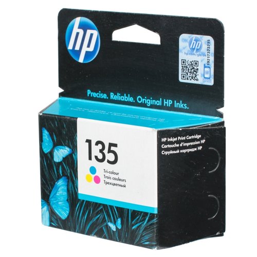 Картридж HP C8766HE трехцветный №135 (для Н470) C8766HE