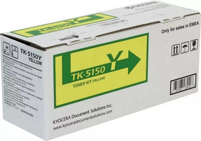 Картридж Kyocera TK-5150Y для P6035cdn/M6x35cidn Yellow 1T02NSANL0 1T02NSANL0 #1