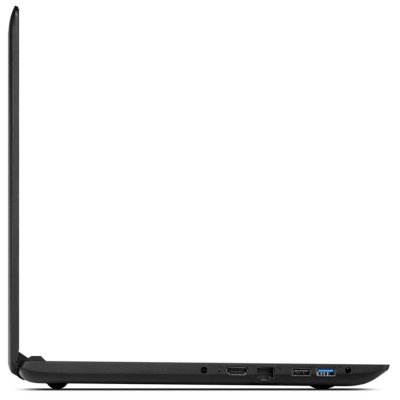 Ноутбук Lenovo IdeaPad 110-15ACL A6 7310,4Gb,500Gb,AMD Radeon R4,15.6",HD (1366x768),Win10,black,WiFi,BT,Cam 80tj00d6rk