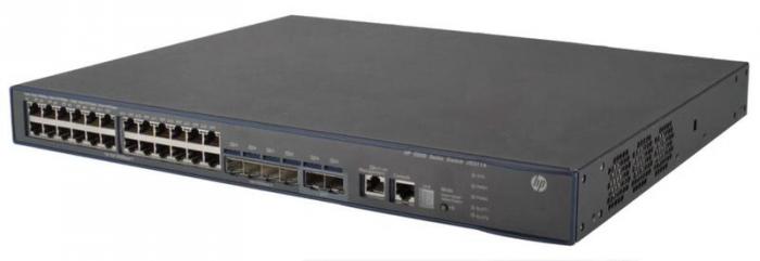 Коммутатор HPE 5500-24G-PoE+-4SFP HI Switch w/2 Slt JG541A JG541A