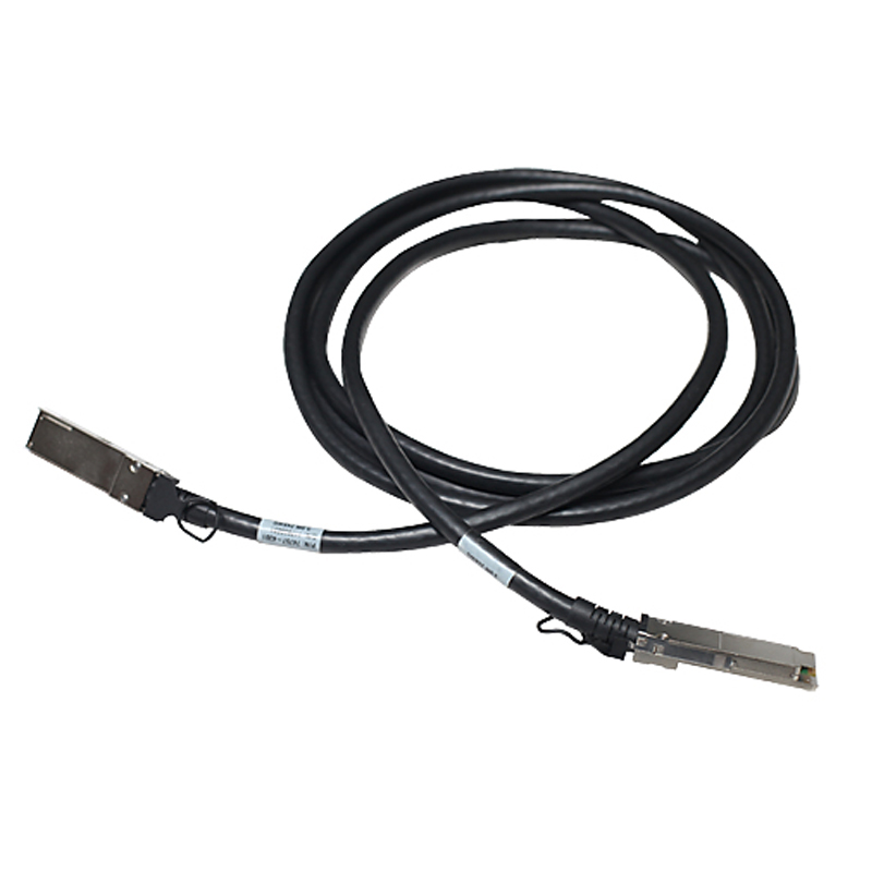 Кабель HPE X242 40G QSFP+ to QSFP+ 5m DAC Cable JH236A JH236A