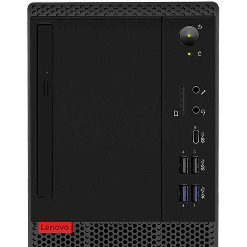 Компьютер Lenovo M720t MT Core i7-8700 (6C, 3.2 / 4.6GHz, 12MB) 8GBx1 256GB_SSD  DVD±RW Chassis Intrusion Switch 180W 85% Windows 10 Pro 64 3-year, Onsite 10SQ002LRU 10SQ002LRU