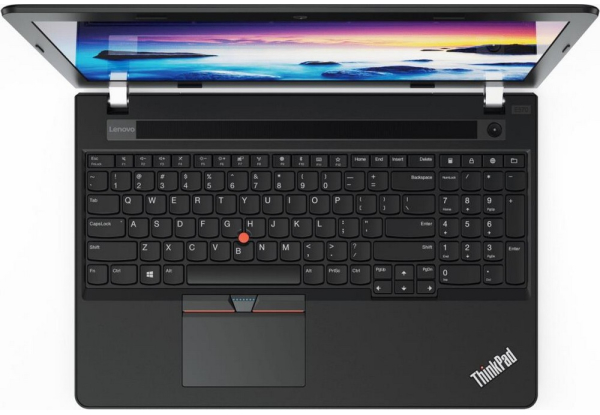 Ноутбук Lenovo ThinkPad Edge 570 Core i5 7200U/8Gb/1Tb/DVD-RW/Intel HD Graphics 620/15.6"/FHD (1920x1080)/Windows 10 Professional/ black/silver/WiFi/BT/Cam (20h500b5rt) 20h500b5rt