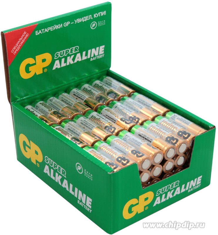 Батарея GP 15ARS-2SB4 (96 шт. в уп-ке) 15ARS-2SB4 96 15ARS-2SB4 96