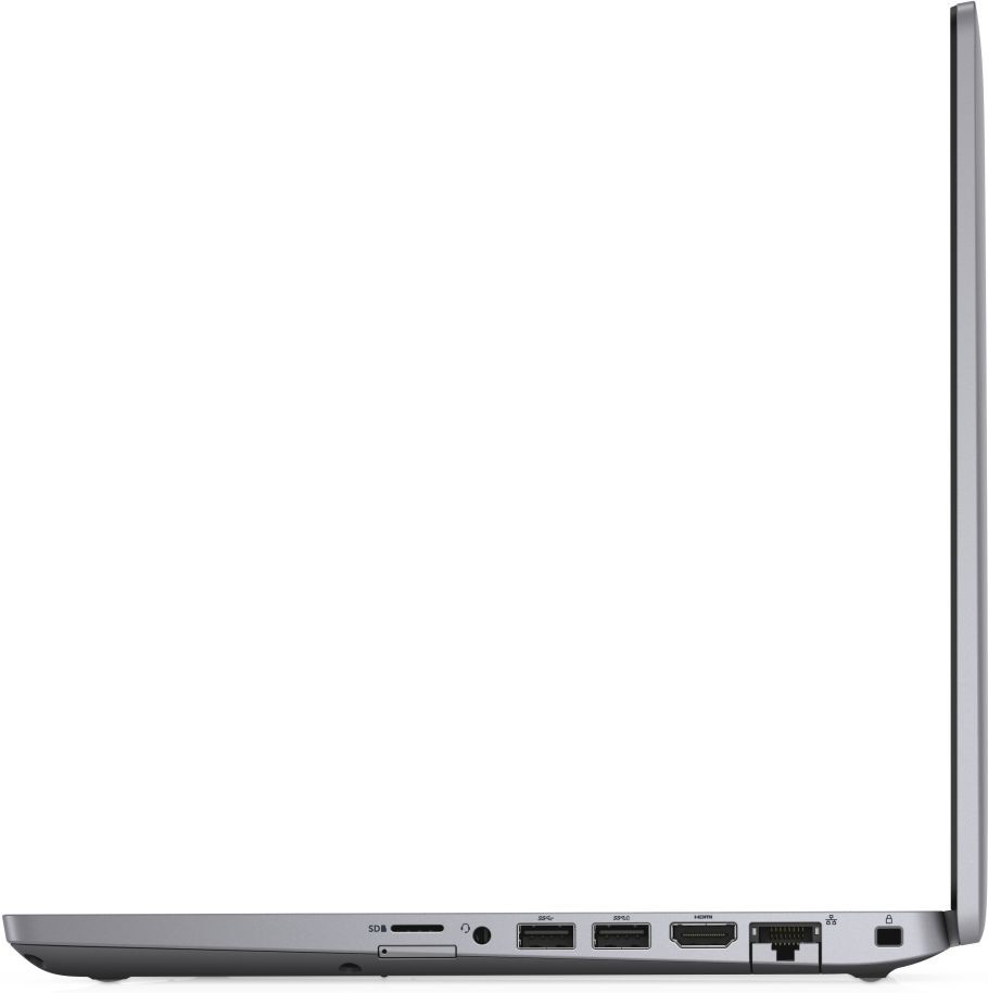 Ноутбук Dell Technologies Latitude 5410 Core i5-10310U (1,7GHz)14,0" FullHD WVA Antiglare 300 nits 8GB (1x8GB) DDR4 256GB SSD Intel UHD 620,FPR, TPM,Thunderbolt 3,4 cell (68Whr) W10 Pro 3y NBD,Gray 5410-2383 5410-2383