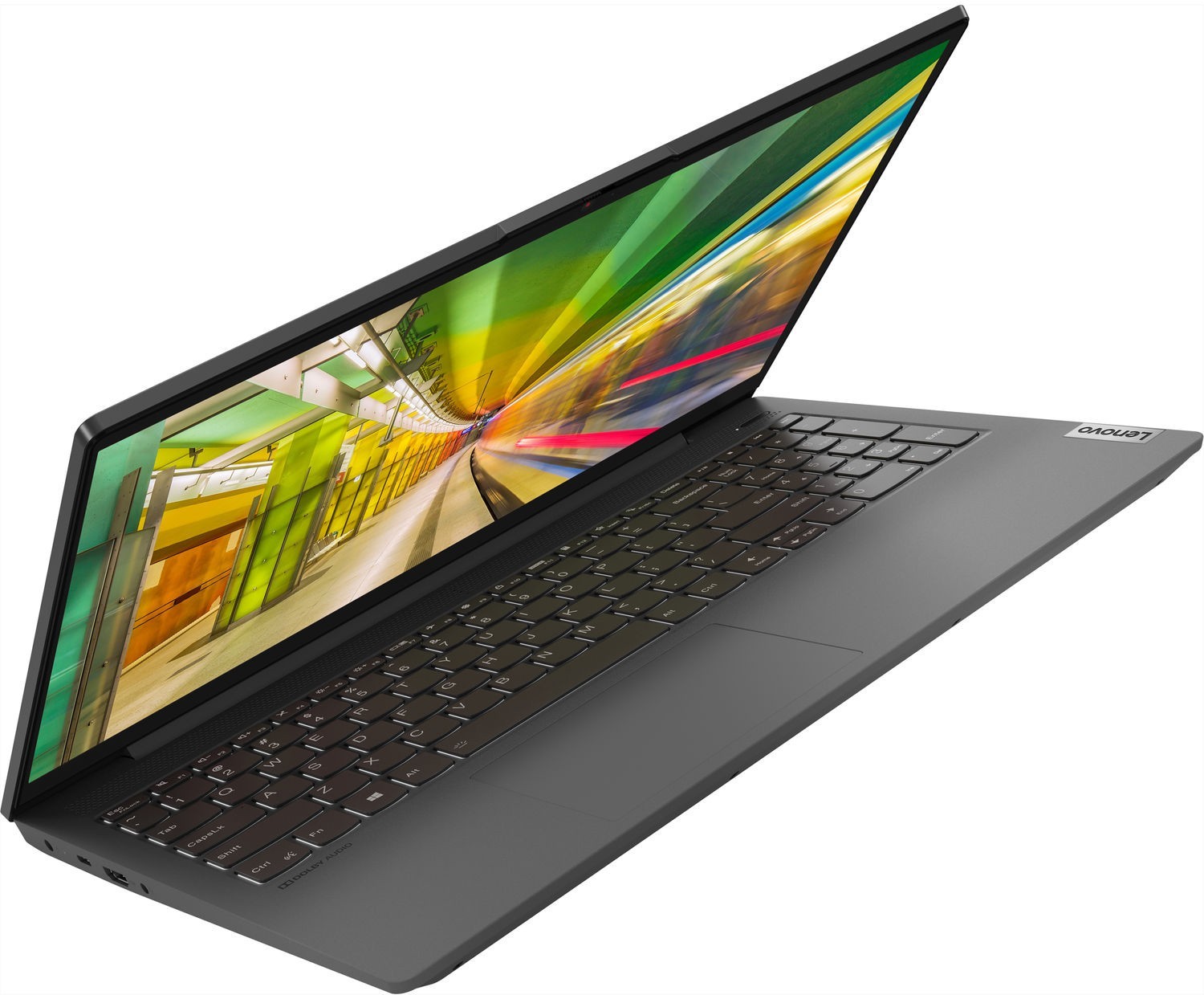 Ноутбук Lenovo IdeaPad 5 15ALC05 Ryzen 5 5500U/16Gb/SSD512Gb/AMD Radeon/15.6"/IPS/FHD (1920x1080)/noOS/grey/WiFi/BT/Cam 82LN007ERK 82LN007ERK