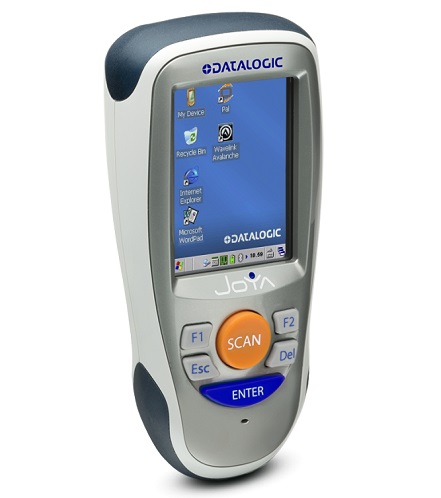 Терминал сбора данных DataLogic Joya X2 Мобильный   General Purpose, with QVGA color display 2.8 in, Touch Screen; Multi-Purpose 2D Imager, Green Spot, 802.11 bgn + Bluetooth, 256 MB RAM, 1 GB Flash, 4 GB extra Storage, Windows CE Pro 6.0, Wavelink A 911300150