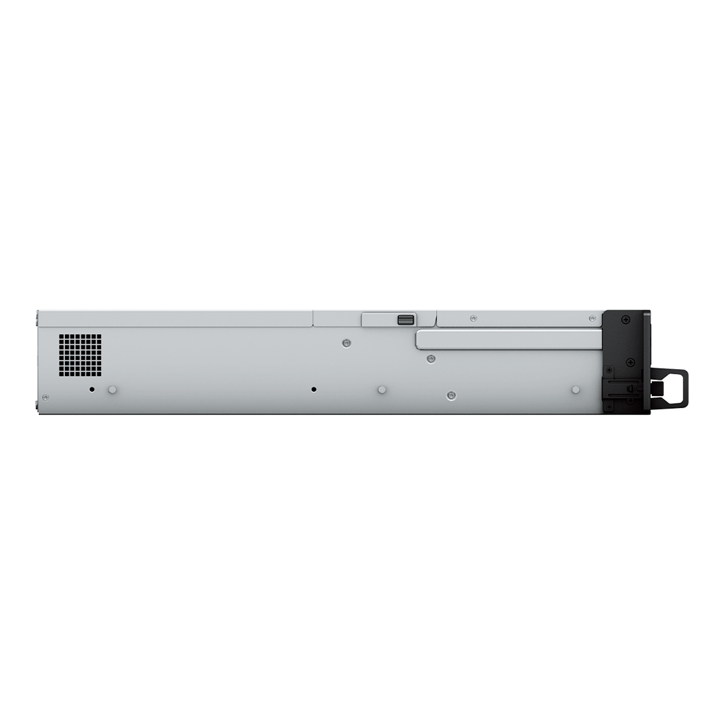 СХД Synology RS2421RP+ Rack 2U QC2,1GhzCPU/4Gb(up to 32)/RAID0,1,10,5,6/up to 12hot plug HDDs SATA(3,5' or 2,5')(up to 24 with RX1217RP)/2xUSB/4GigEth(+1Expslot)/iSCSI/2xIPcam(up to 40)/2xPS/no rail RS2421RP+ RS2421RP+