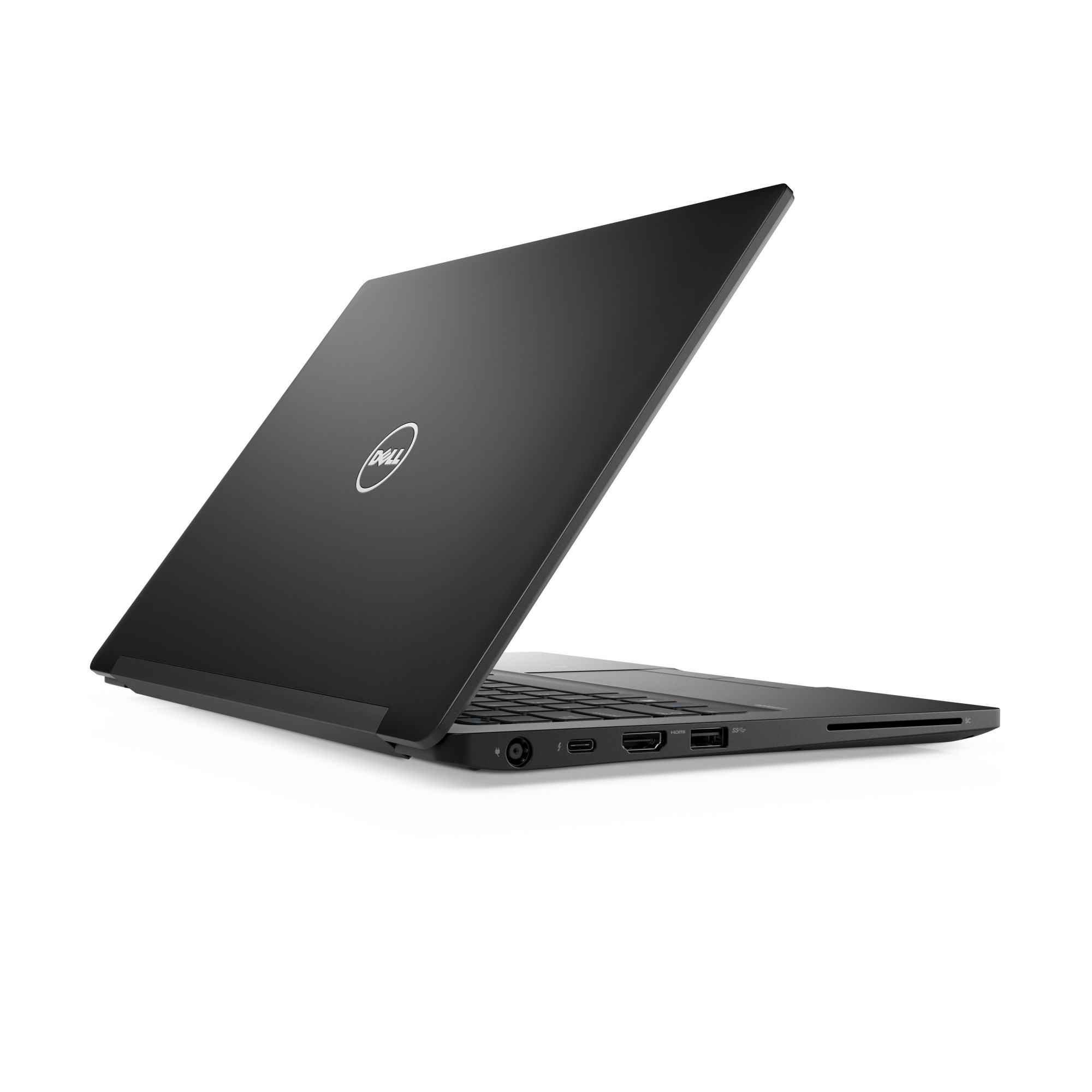 Ноутбук Dell Latitude 7280 12.5"(1920x1080)/Intel Core i5 7200U(2.5Ghz)/8192Mb/256SSDGb/noDVD/Int:Intel HD Graphics 620/Cam/BT/WiFi/60WHr/war 3y/1.18kg/black/Linux +TPM 7280-9255