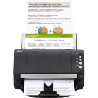 Сканер Fujitsu fi-7180 двухсторонний, 80 стр./мин, ADF 80, USB 3.0, A4, нагрузка 6000 стр/день PA03670-B001 PA03670-B001