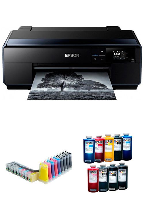 Принтер Epson SC-P600 A3+; 9-цветная система печати; 5760x1440 dpi; USB 2.0, Ethernet, Wi-Fi C11CE21301 C11CE21301 #1