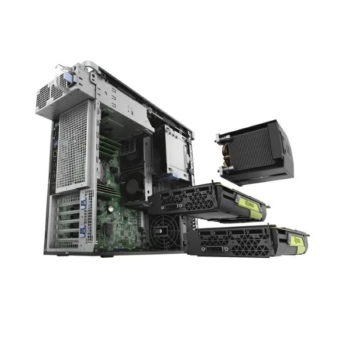 Компьютер Dell Precision T5820 W-2223(3.6GHz, 4C), 32GB(2x16GB) DDR4 ECC RDIMM 2666MHz, 512GB SSD M.2+2TB SATA 7.2k, No graphics, DVD-RW,Win10 Pro, keyboard, mouse, 3Y Basic NBD 5820-8154 5820-8154
