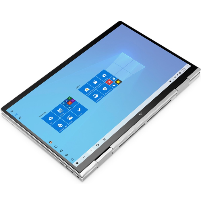 Ноутбук HP Envy 13x360 13-bd0015ur 13.3"(1920x1080 OLED)/Touch/Intel Core i7 1165G7(2.8Ghz)/16384Mb/512PCISSDGb/noDVD/Int:Intel Iris Xe /Cam/BT/WiFi/51WHr/war 1y/Natural silver/W10 + Fingerprint reader 4Z2N0EA 4Z2N0EA