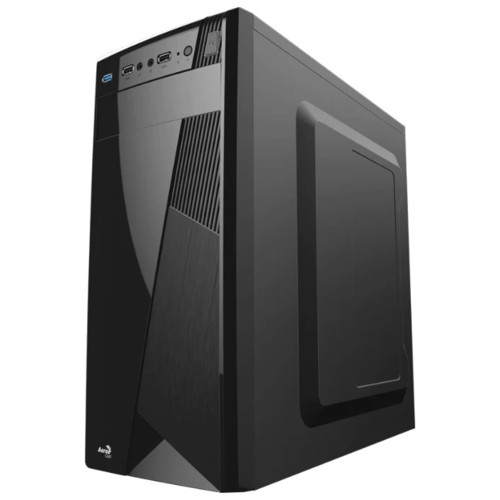 Корпус Aerocool ATX, без БП, 2 x USB 2.0, 1 x USB 3.0, в комплекте 1 x 80-мм вентилятор CS-1101 CS-1101
