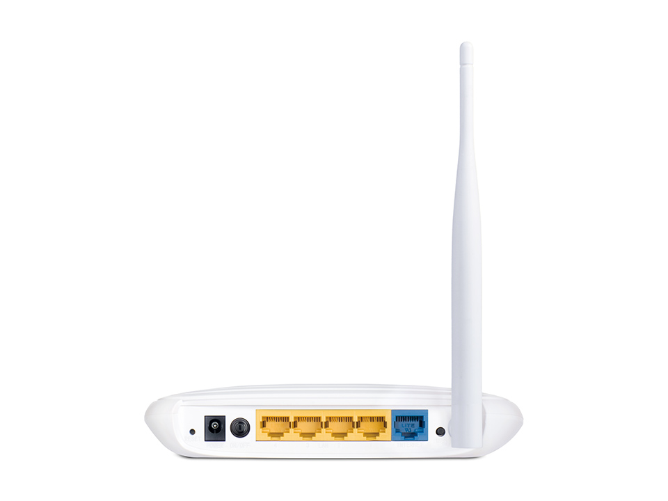 Точка доступа TP-Link 150 Мбит/с 802.11b/g/n, 1*WAN+4*LAN 10/100, Passive PoE, IGMP Snooping/Proxy для IPTV TL-WR743ND TL-WR743ND