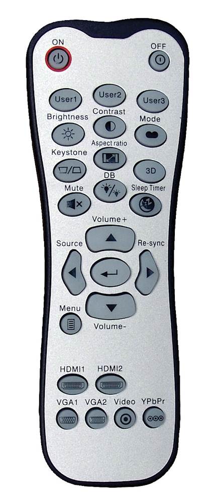 Проектор Optoma HD144X DLP, 1080p 1920x1080, 3200Lm, 23000:1, 2xHDMI, MHL, 1x10W speaker, 3D, lamp 12000hrs, Black, 2.87kg E1P0A0UBE1Z2 E1P0A0UBE1Z2