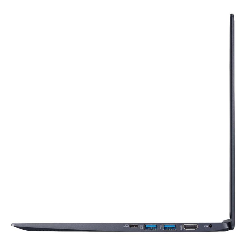 Ноутбук Acer TravelMate X5 TMX514-51-777D 14" FHD IPS panel 300 nit 72% NTSC i7-8565U 8 GB DDR4 512GB PCIe NVMe SSD Win 10 Pro Black NX.VJ7ER.006 NX.VJ7ER.006