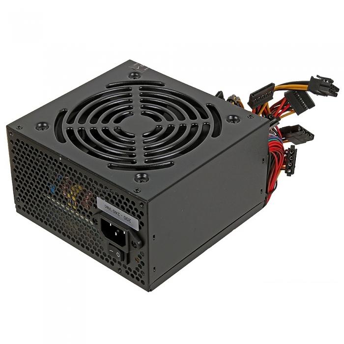 Блок питания AEROCOOL VX-500 PLUS, 500Вт, 120мм, черный VX PLUS 500 VX PLUS 500 #2