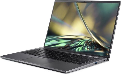 Ноутбук Acer 14" IPS FHD Swift X SFX14-51G grey (Core i5 1240P/16Gb/512Gb SSD/3050 4Gb/W11) NX.K6KER.005 NX.K6KER.005 #2