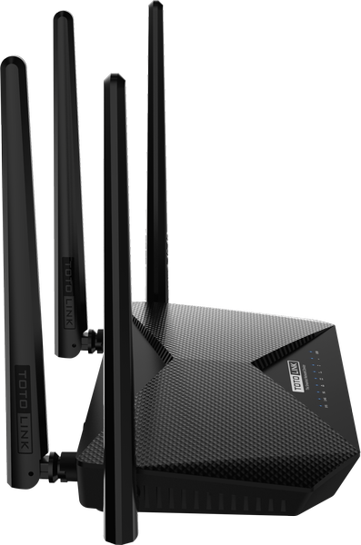 Маршрутизатор TOTOLINK Двухдиапазонный беспроводной гигабитный, поддерживает стандарты IEEE 802.11ac/a/b/g/n. Чипсет RTL8197FS-VE5, 16Mb Flash/128Mb RAM, частота процессора 1ГГц, 5*GE Ports(1*WAN+4*LAN) , 1*USB2.0 port, 1* Reset/WPS button, 4*5dBi fi A3002RU V2